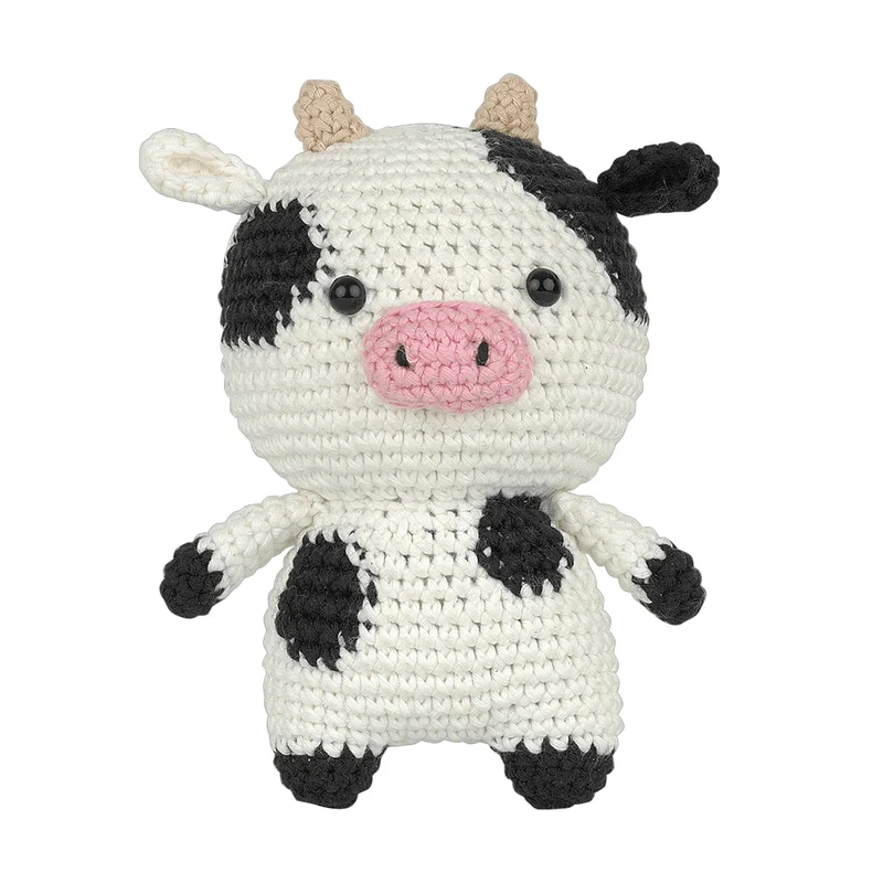 Kit Amigurumi Anchor Gertie la Mucca – Mucca all’Uncinetto Intermedio
