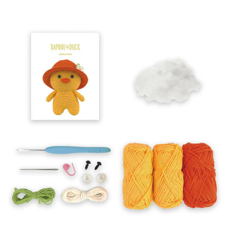 Kit Amigurumi Anchor Daphne la Papera – Papera all’Uncinetto Intermedio