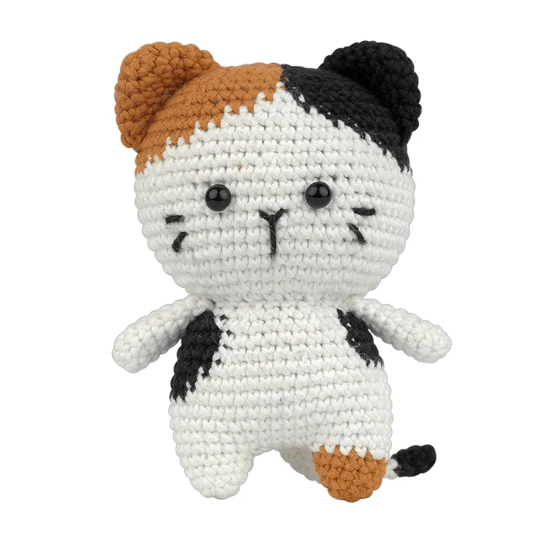 Kit Amigurumi Anchor Meowrice il Gatto – Crochet Intermedio