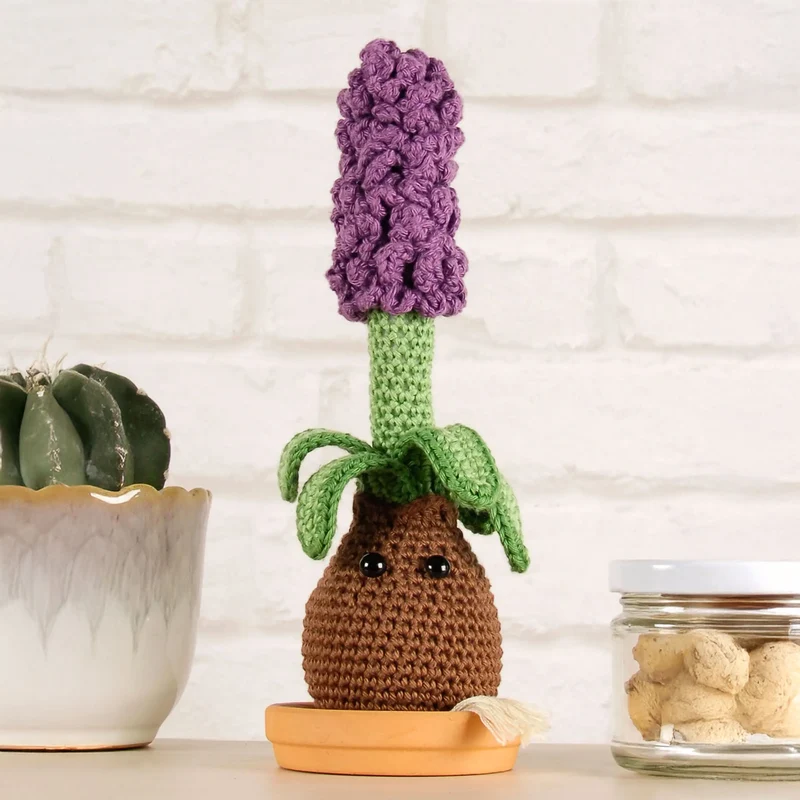 Kit Amigurumi DMC Giacinto all’Uncinetto – Happy Cotton