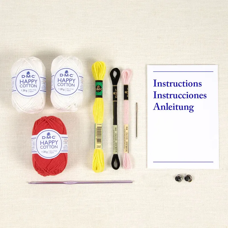 Kit Amigurumi Uncinetto DMC – Pop The Corn