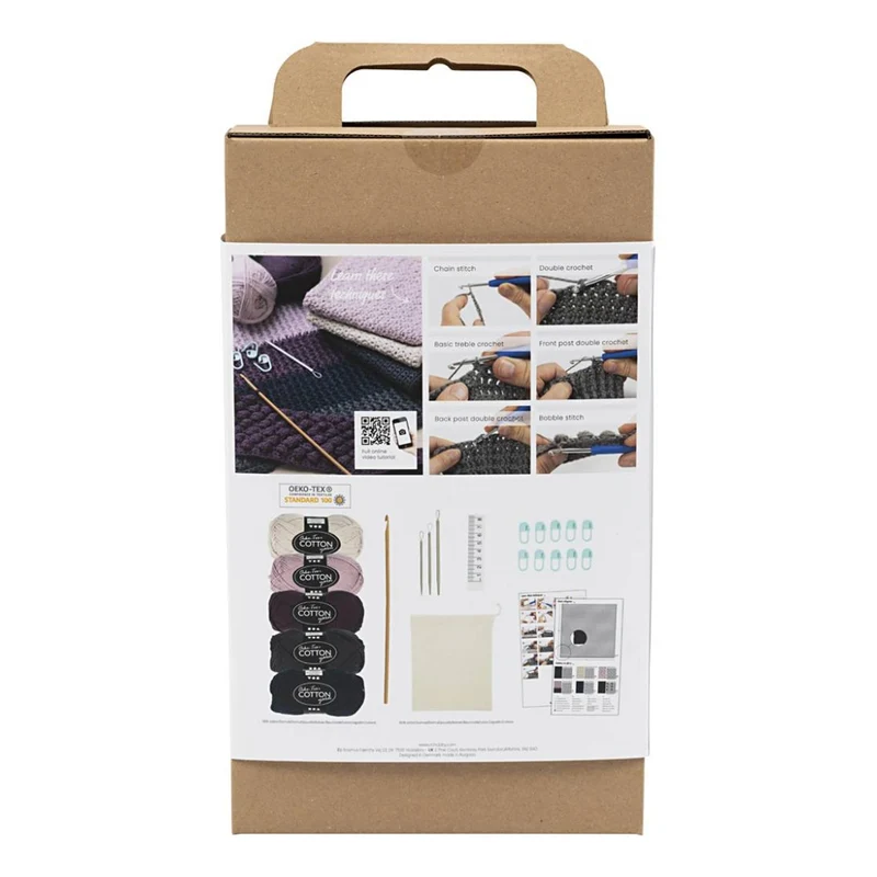 Kit Uncinetto Principiante – Starter Set Completo (Creativ Company)