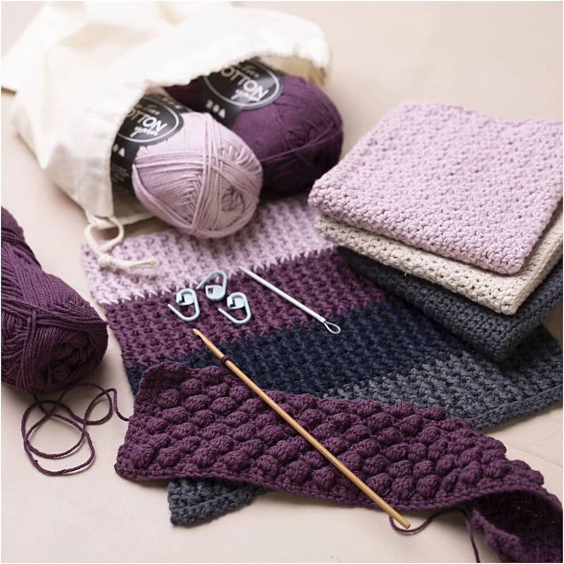 Kit Uncinetto Principiante – Starter Set Completo (Creativ Company)