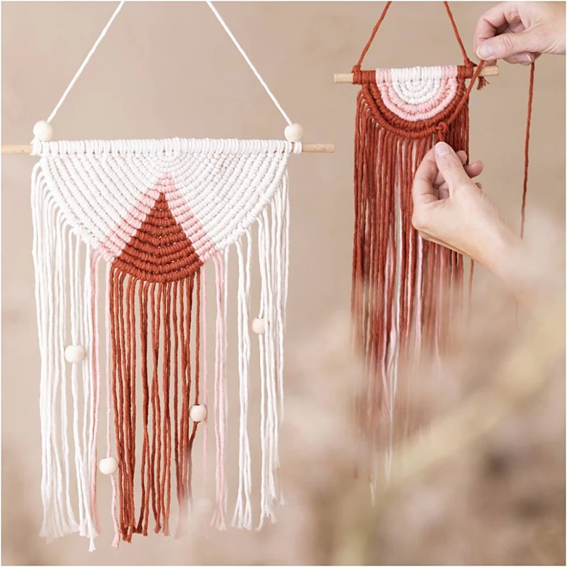 Kit Macramé Intermedio - Decorazione da Parete (Creativ Company)