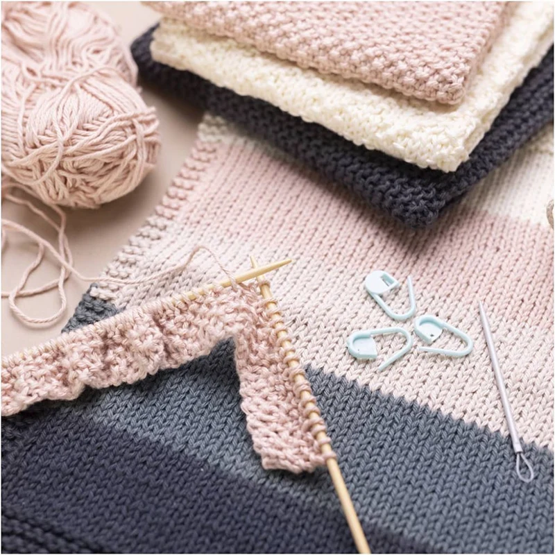 Kit Lavoro a Maglia Principiante – Starter Set Completo (Creativ Company)
