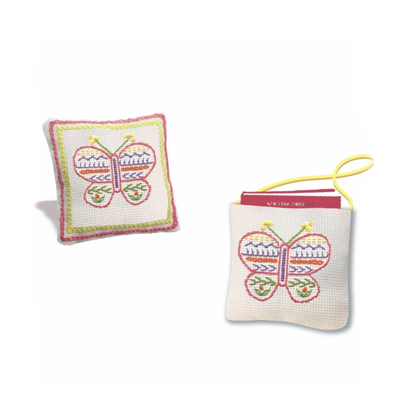 Kit Ricamo per Bambini – Tecniche e Punti (4M)