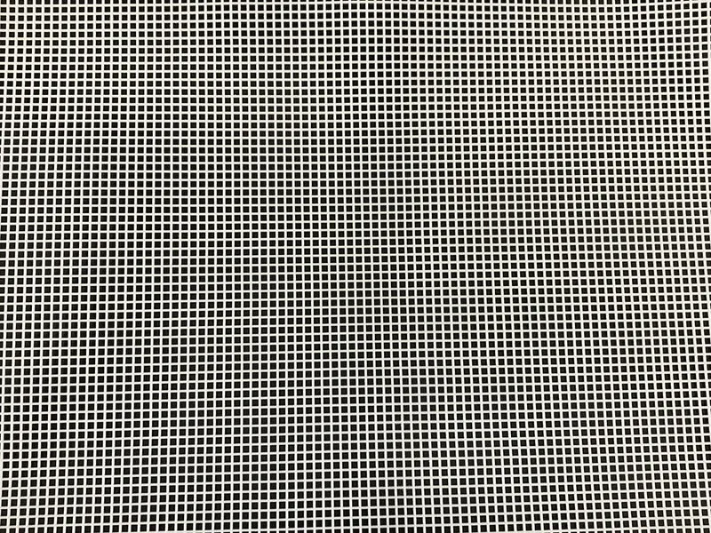 RETI CANVAS PER BORSE BIANCO O NERO VARIE MISURE