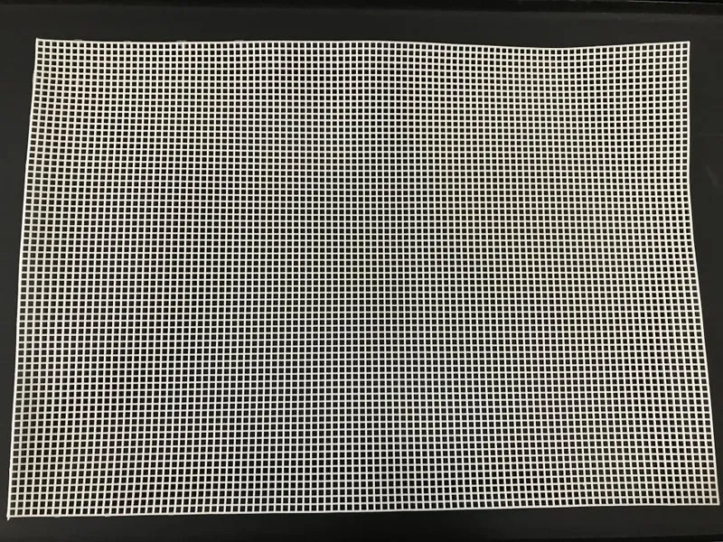 RETI CANVAS PER BORSE BIANCO O NERO VARIE MISURE