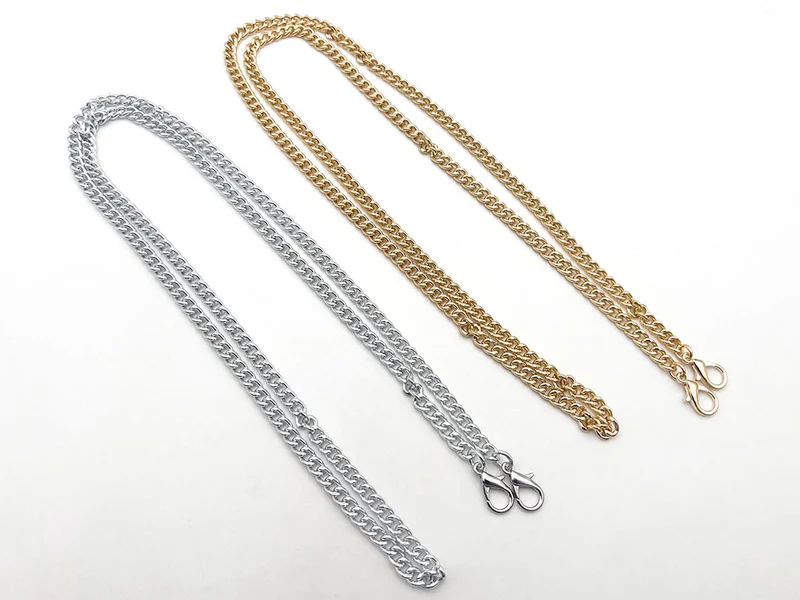 CATENA BORSA METALLO FANCY MIS.1,20 MT