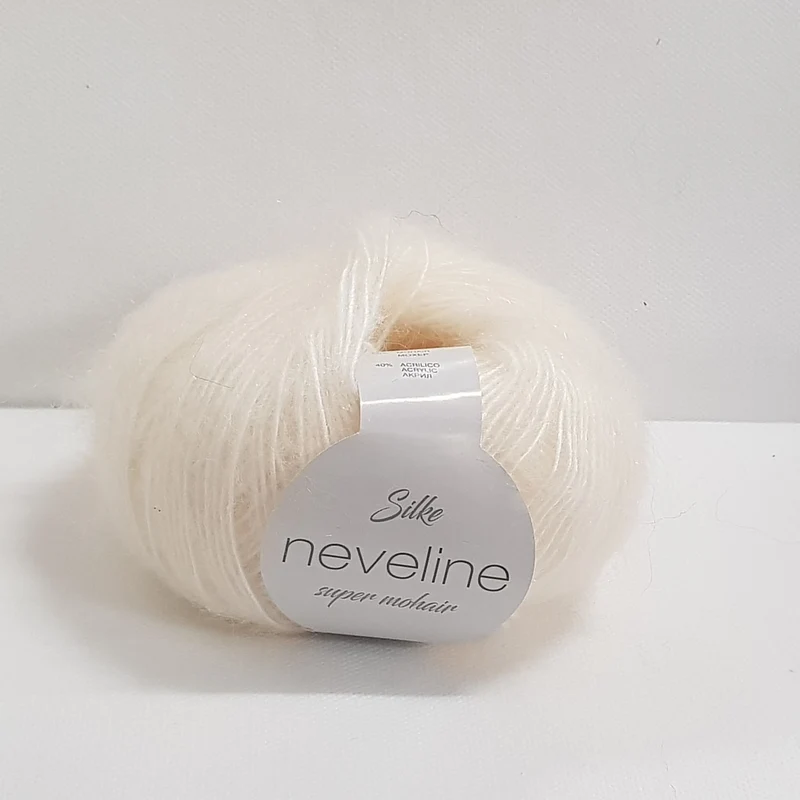 LANA NEVELINE 60% mohair 40% acrilico