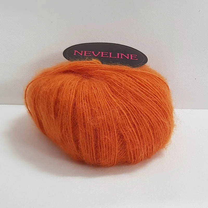 LANA NEVELINE 60% mohair 40% acrilico
