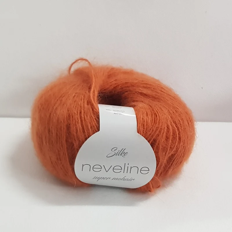 LANA NEVELINE 60% mohair 40% acrilico