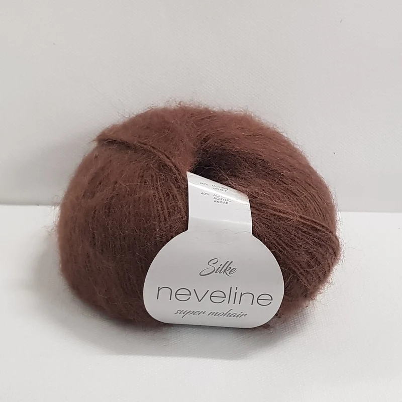 LANA NEVELINE 60% mohair 40% acrilico