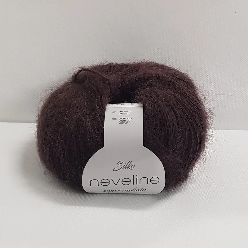 LANA NEVELINE 60% mohair 40% acrilico