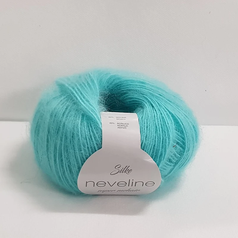 LANA NEVELINE 60% mohair 40% acrilico