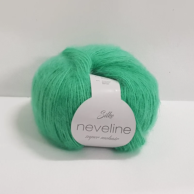 LANA NEVELINE 60% mohair 40% acrilico