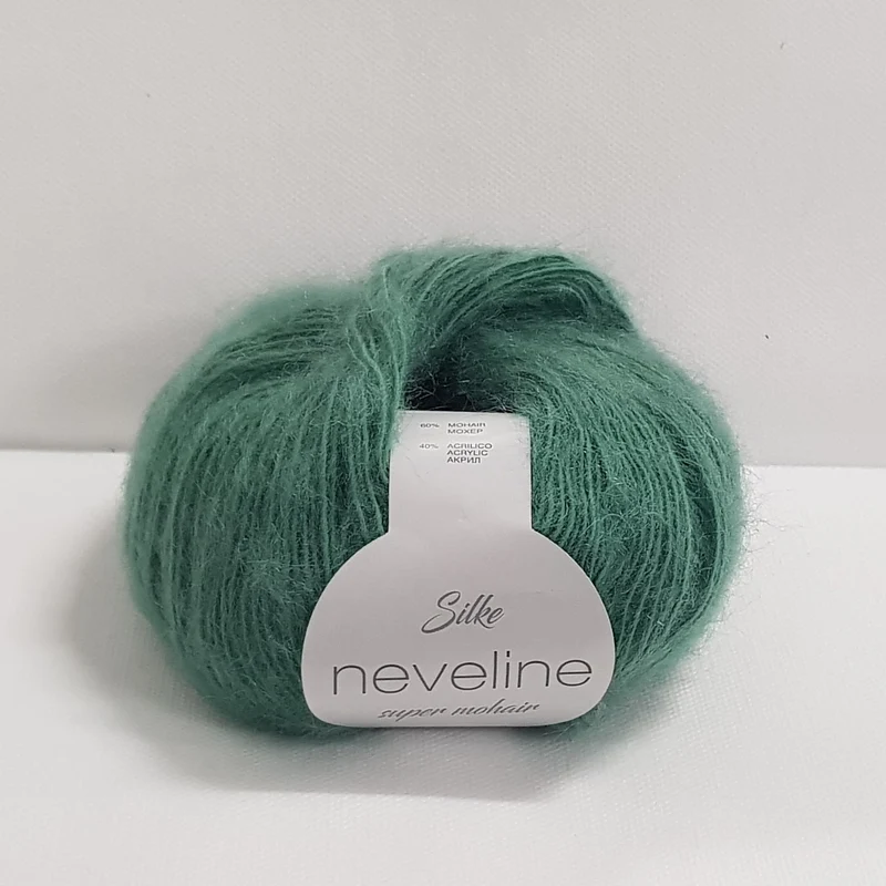 LANA NEVELINE 60% mohair 40% acrilico