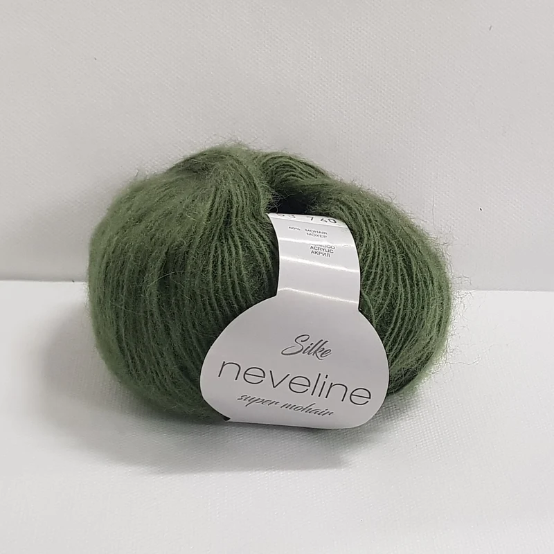 LANA NEVELINE 60% mohair 40% acrilico