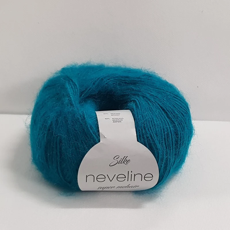LANA NEVELINE 60% mohair 40% acrilico