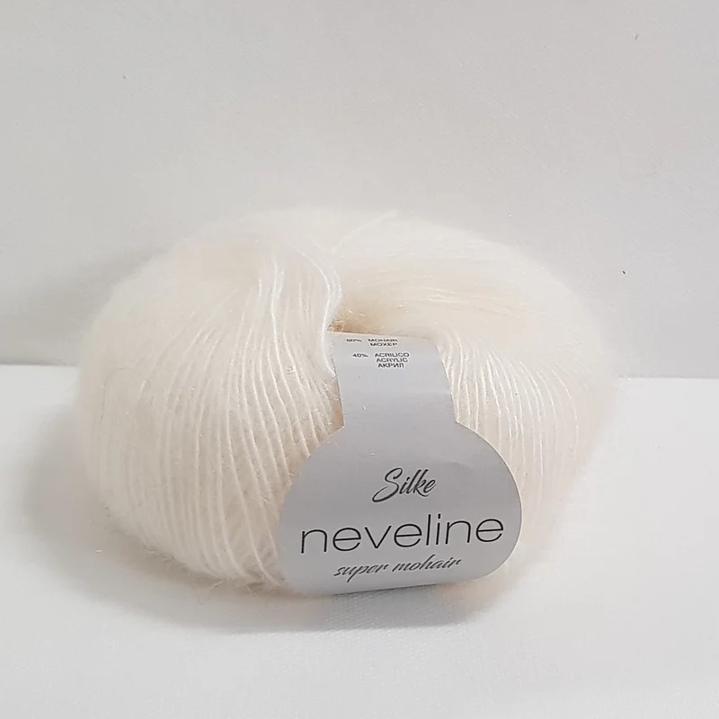 LANA NEVELINE 60% mohair 40% acrilico