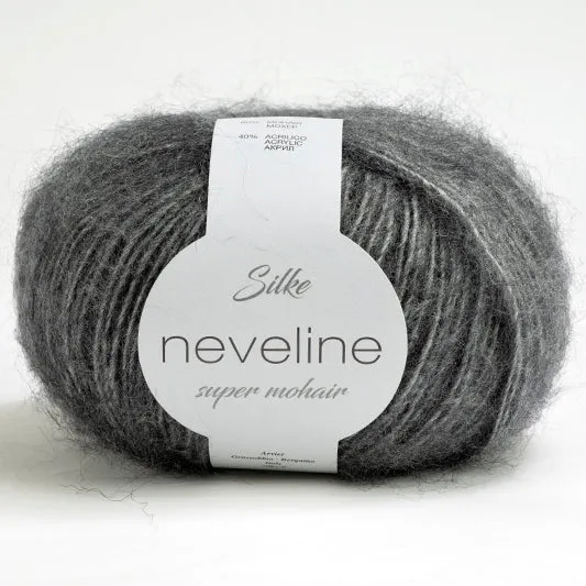 LANA NEVELINE 60% mohair 40% acrilico