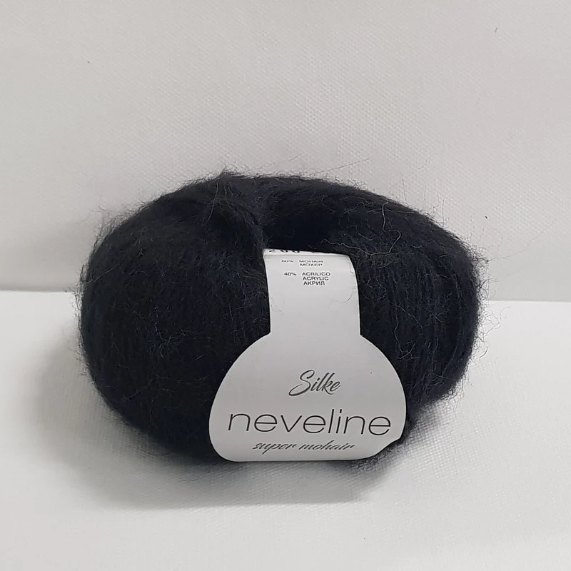 LANA NEVELINE 60% mohair 40% acrilico