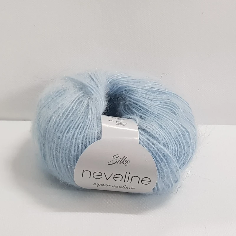 LANA NEVELINE 60% mohair 40% acrilico