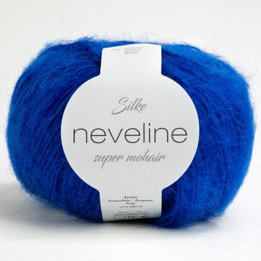 LANA NEVELINE 60% mohair 40% acrilico