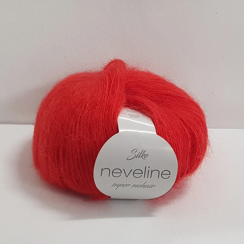 LANA NEVELINE 60% mohair 40% acrilico