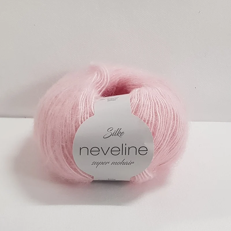 LANA NEVELINE 60% mohair 40% acrilico