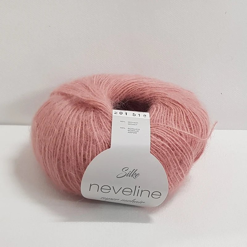 LANA NEVELINE 60% mohair 40% acrilico