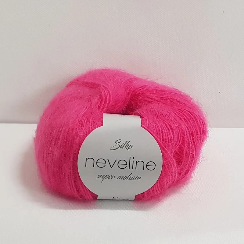 LANA NEVELINE 60% mohair 40% acrilico