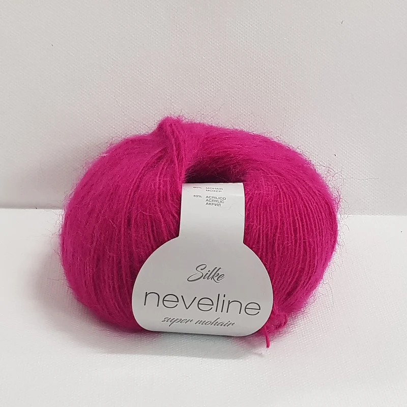 LANA NEVELINE 60% mohair 40% acrilico