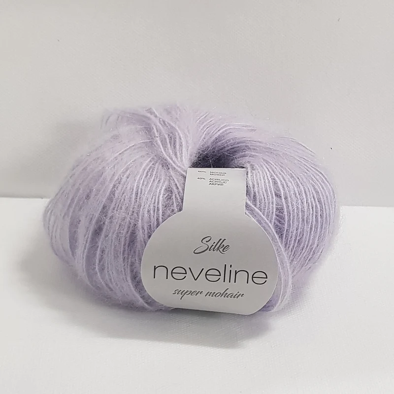 LANA NEVELINE 60% mohair 40% acrilico