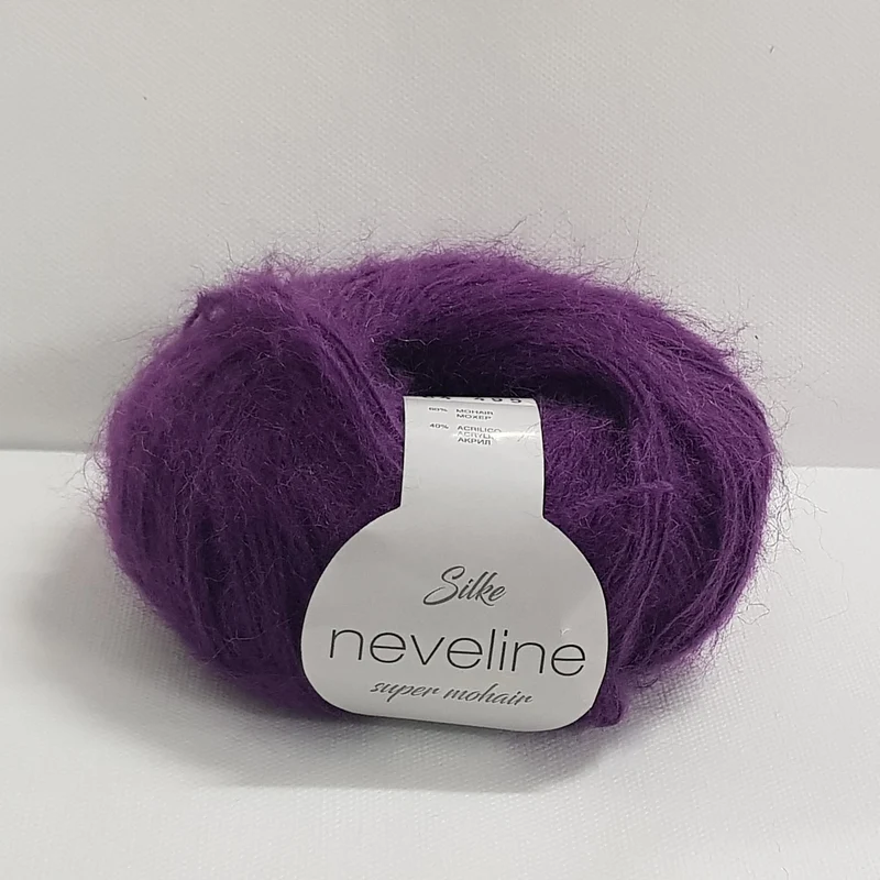 LANA NEVELINE 60% mohair 40% acrilico