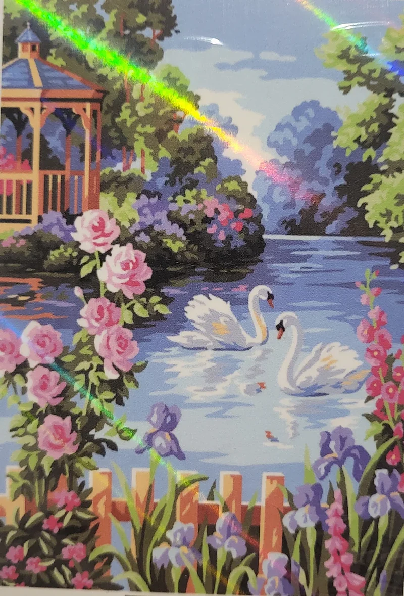 TELE DIAMOND PAINTING