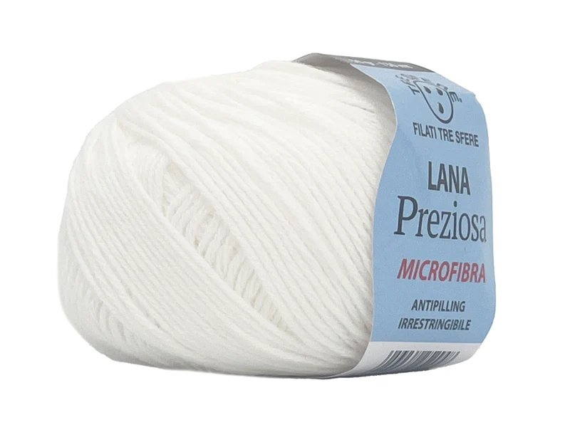LANA PREZIOSA 100% Acrilico Microfibra