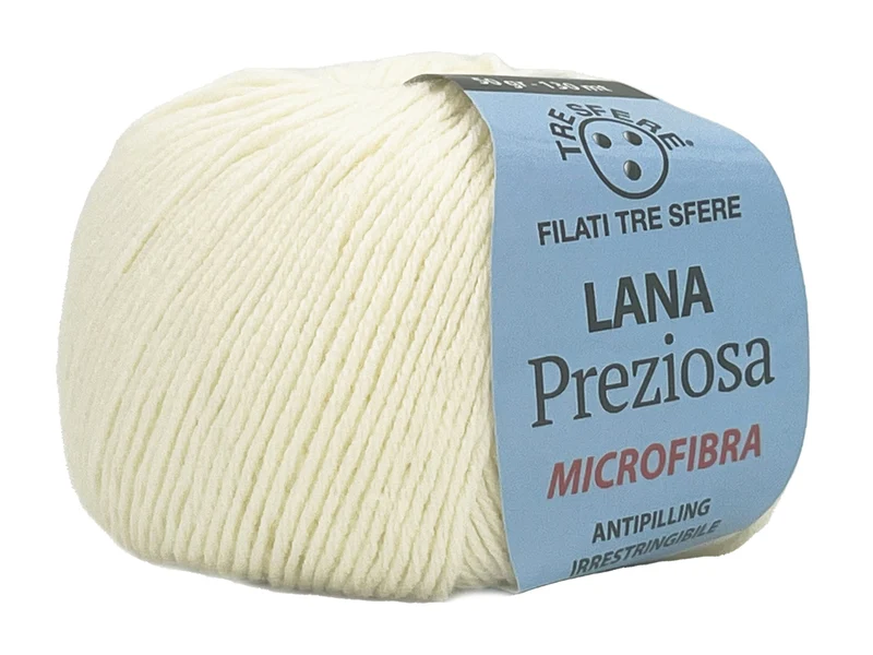 LANA PREZIOSA 100% Acrilico Microfibra