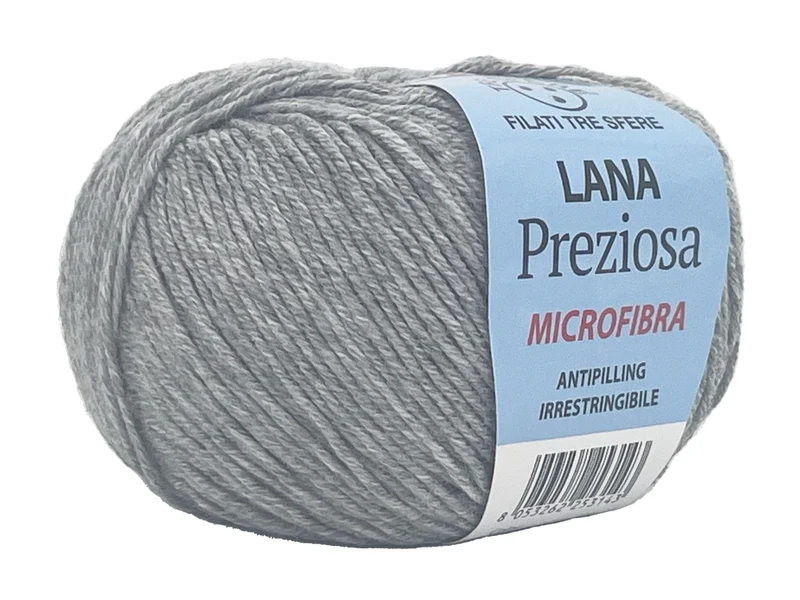LANA PREZIOSA 100% Acrilico Microfibra