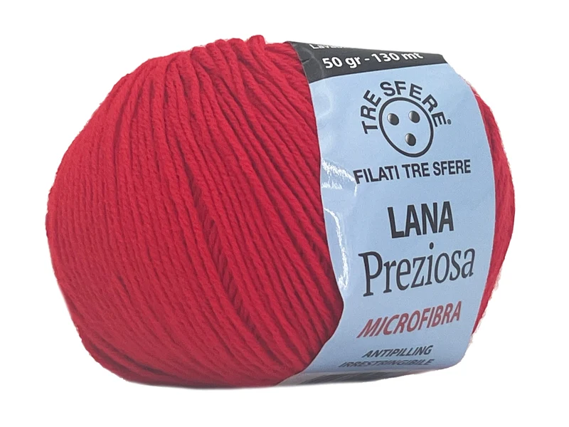 LANA PREZIOSA 100% Acrilico Microfibra