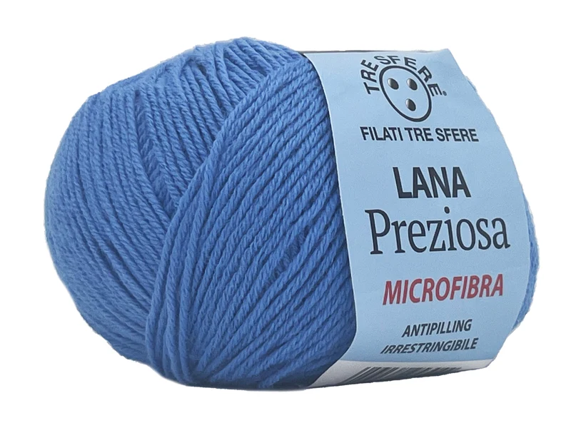 LANA PREZIOSA 100% Acrilico Microfibra