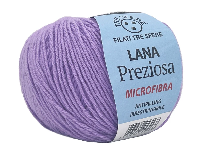 LANA PREZIOSA 100% Acrilico Microfibra
