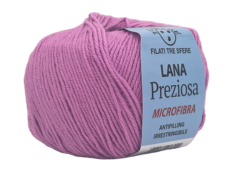 LANA PREZIOSA 100% Acrilico Microfibra