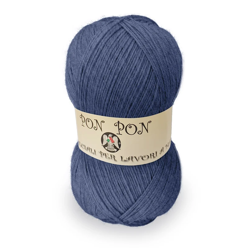 Pon Pon - Filato 75% lana 25% fibra acrilica