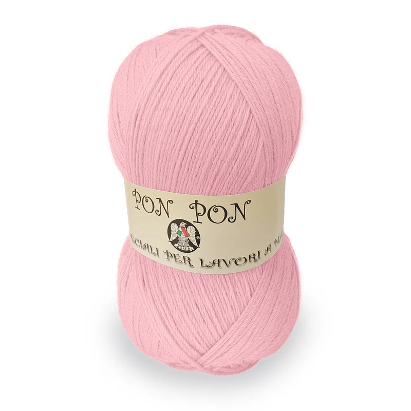 Pon Pon - Filato 75% lana 25% fibra acrilica