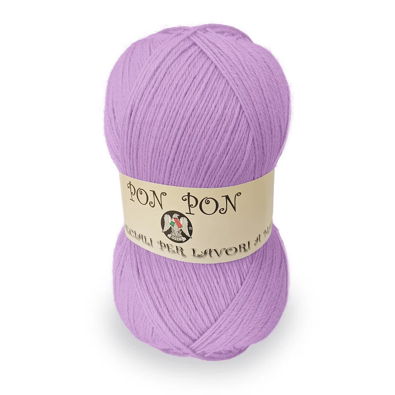 Pon Pon - Filato 75% lana 25% fibra acrilica