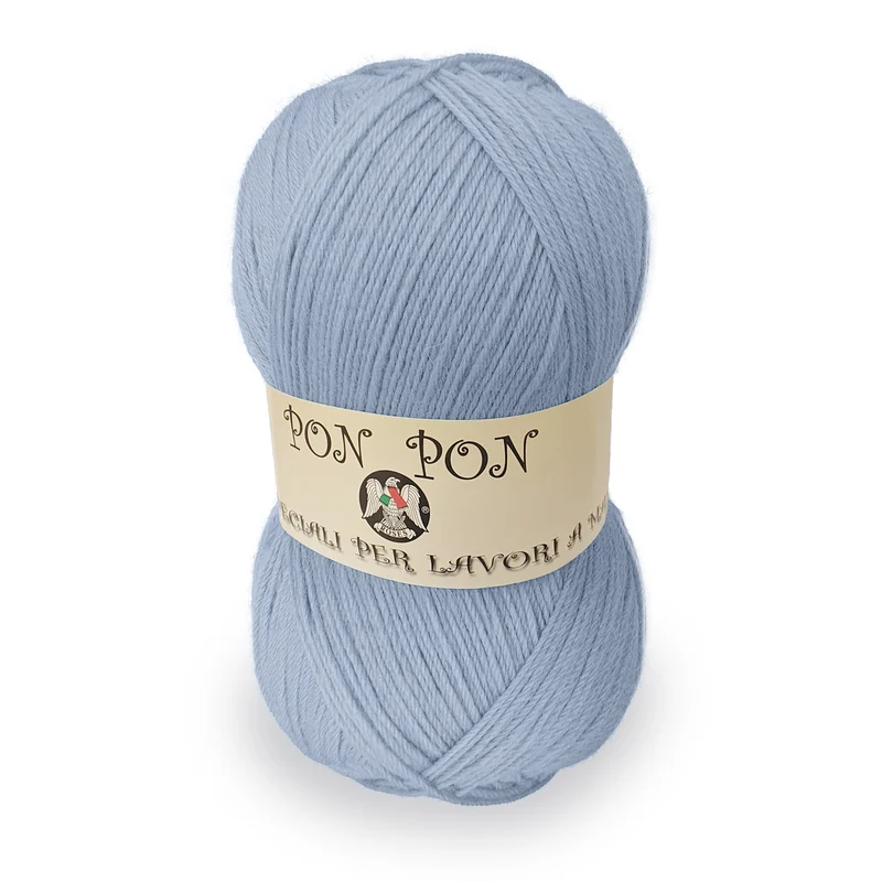 Pon Pon - Filato 75% lana 25% fibra acrilica