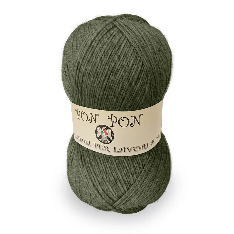 Pon Pon - Filato 75% lana 25% fibra acrilica