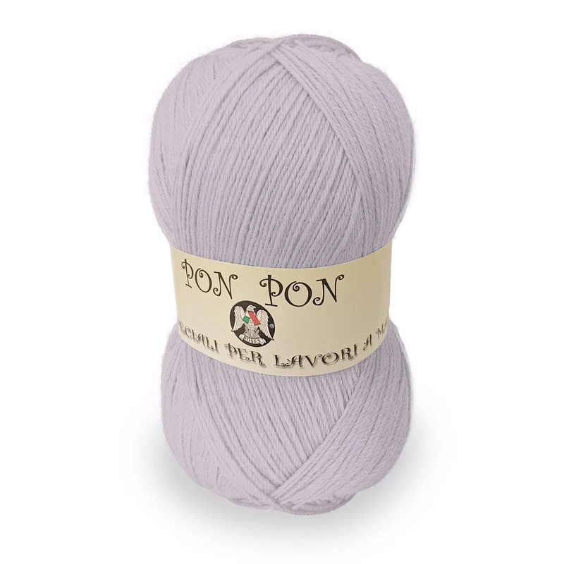 Pon Pon - Filato 75% lana 25% fibra acrilica