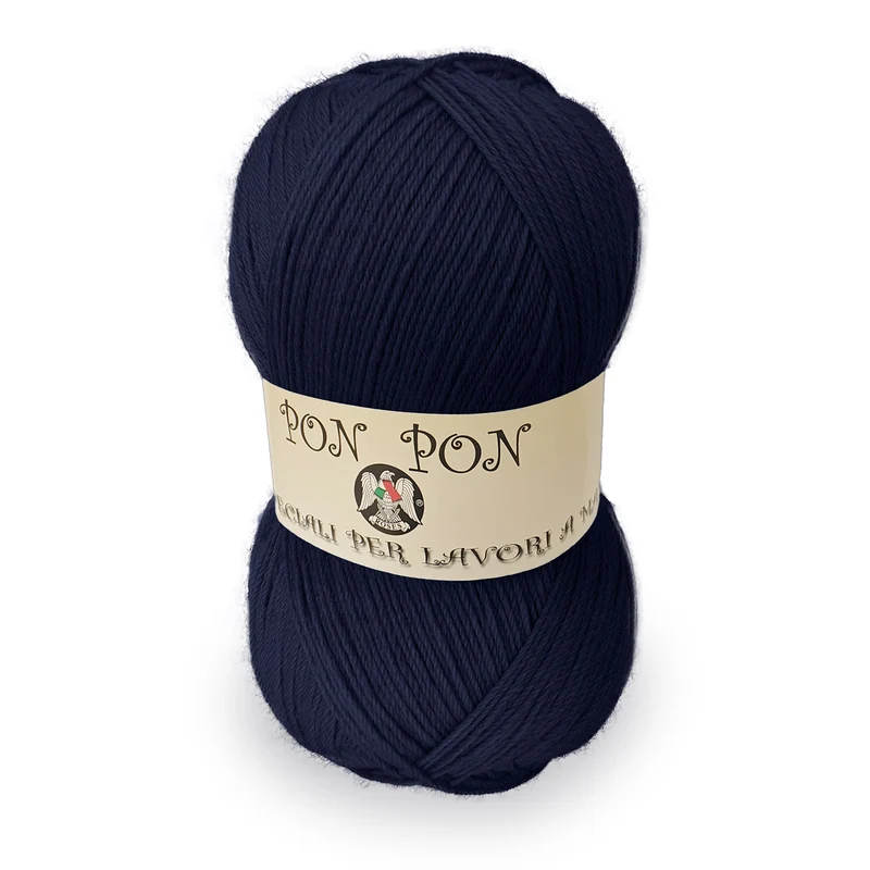 Pon Pon - Filato 75% lana 25% fibra acrilica